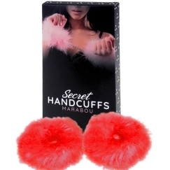 Secret Play Dekoratiivsed erootilised käerauad Futeko BDSM bondage seks
