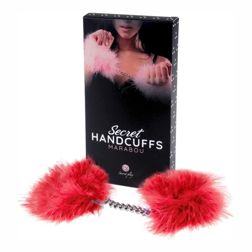 Secret Play Decorative Erotic Handcuffs Futeko BDSM Bondage Sex – 3
