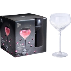 Mondex Set of 4 Cocktail Glasses 300 ML