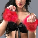 Secret Play Decorative Erotic Handcuffs Futeko BDSM Bondage Sex Secret Play Decorative Erotic Handcuffs Futeko BDSM Bondage Sex