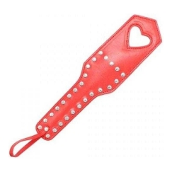 Toyz4Lovers Шлепок наказание пластиковая кожа с сердцем