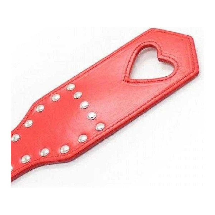Toyz4Lovers Whipping punishment swatter leather with heart – 2