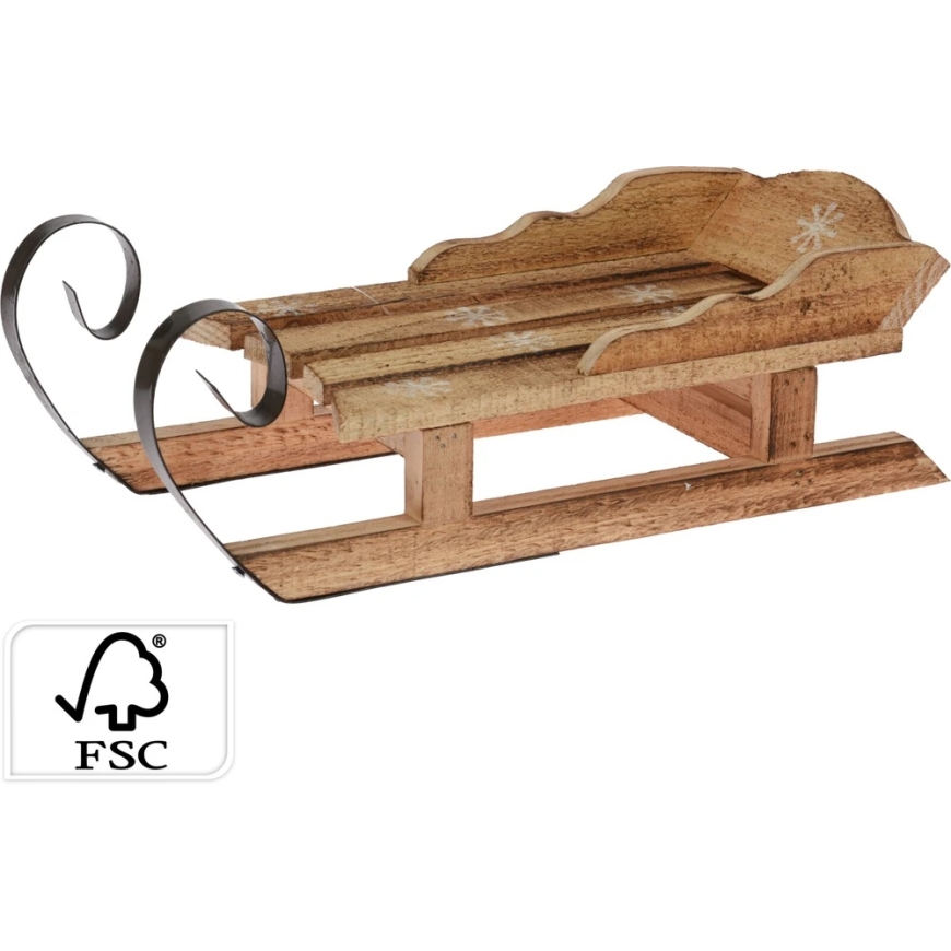 Mondex ДЕКОРАТИВНЫЕ САНИ 34CM