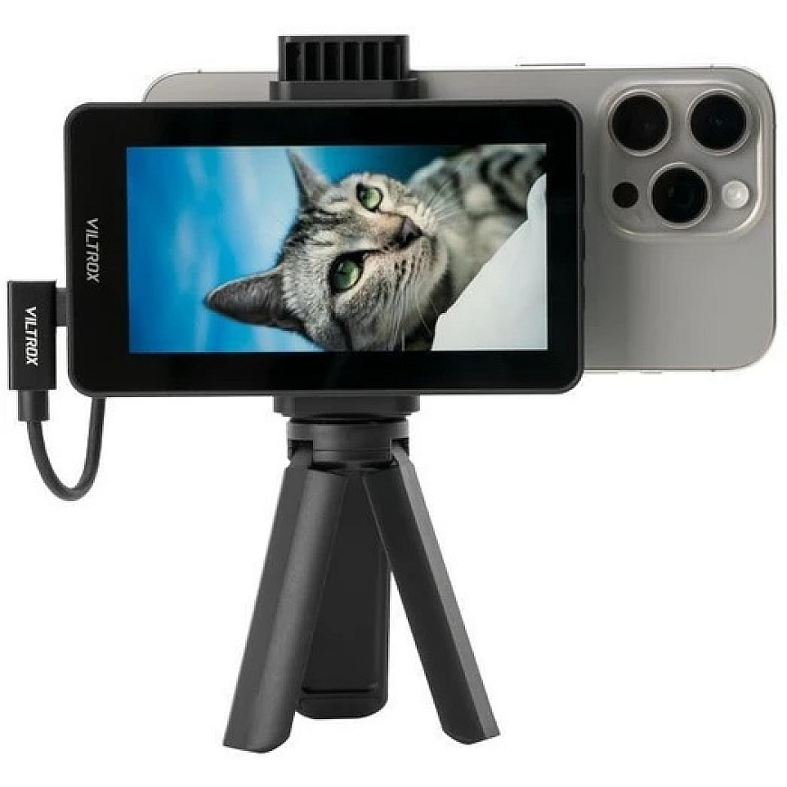 Monitor - Viltrox DC-T1 Full HD HDMI monitor – 3