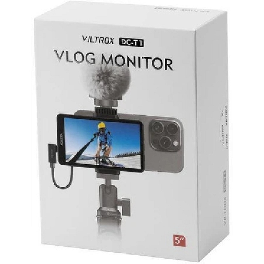 Monitors - Viltrox DC-T1 Full HD HDMI monitors – 5