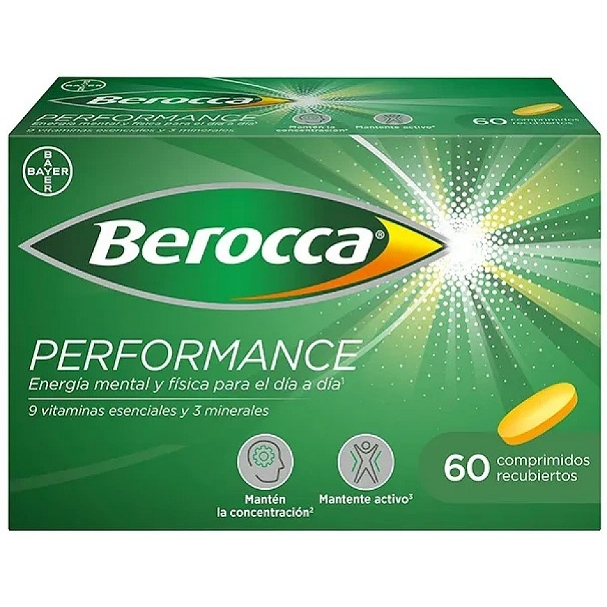 Добавка Berocca Performance, 60 таблеток – 3