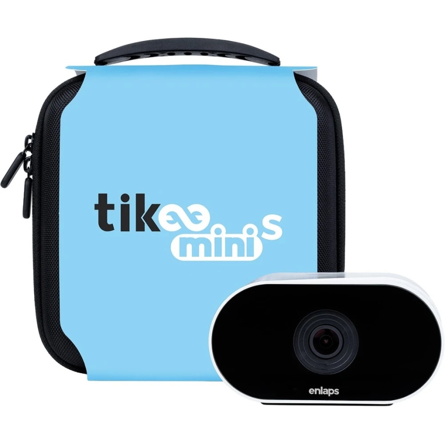 Digitālā kamera Enlaps Tikee mini S ar mīksto maciņu (1000019328)