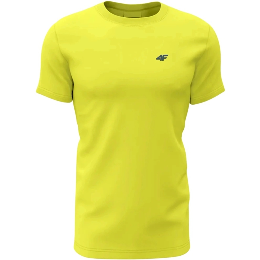 Men's T-shirts 4F M4217 3 pack yellow, blue, green 4FWSS26TTSHM4217 90S (2XL) – 2