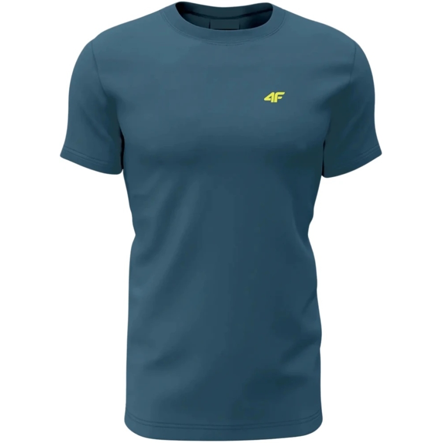 Meeste T-särgid 4F M4217 3 tk kollane, sinine, roheline 4FWSS26TTSHM4217 90S (2XL) – 3