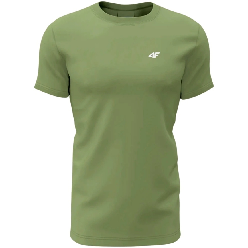 Men's T-shirts 4F M4217 3 pack yellow, blue, green 4FWSS26TTSHM4217 90S (2XL) – 4