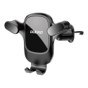Dudao F5Pro auton puhelimen pidike ilmanvaihtoon – musta väri