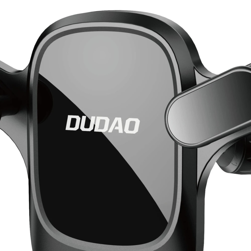 Dudao F5Pro auton puhelimen pidike ilmanvaihtoon – musta väri – 2