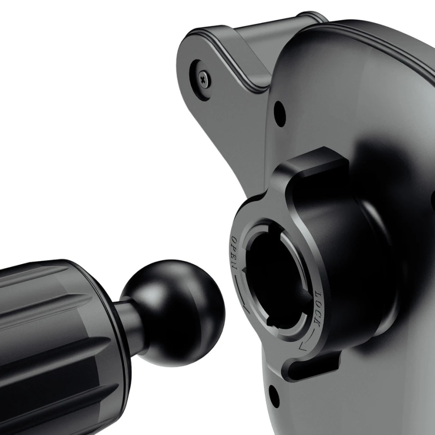 Dudao F5Pro car phone holder for air vent – black color – 3