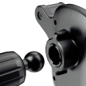Dudao F5Pro auto telefonitugi ventilaatorivõrale – musta värvi Dudao F5Pro auto telefonitugi ventilaatorivõrale – musta värvi