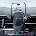 Dudao F5Pro auto telefonitugi ventilaatorivõrale – musta värvi Dudao F5Pro auto telefonitugi ventilaatorivõrale – musta värvi
