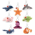 Keel Toys Pehme avaimenperä - Merieläimet, 12 cm Keel Toys Pehme avaimenperä - Merieläimet, 12 cm