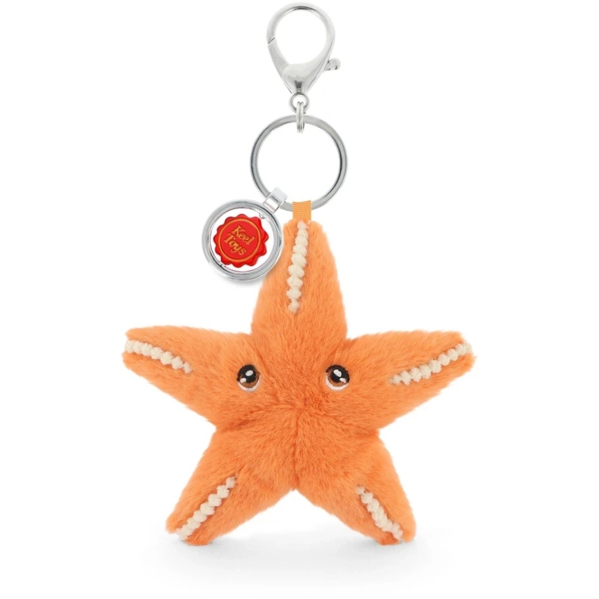 Keel Toys Mīkstais atslēgu piekariņš - Jūras dzīvnieki, 12 cm – 4