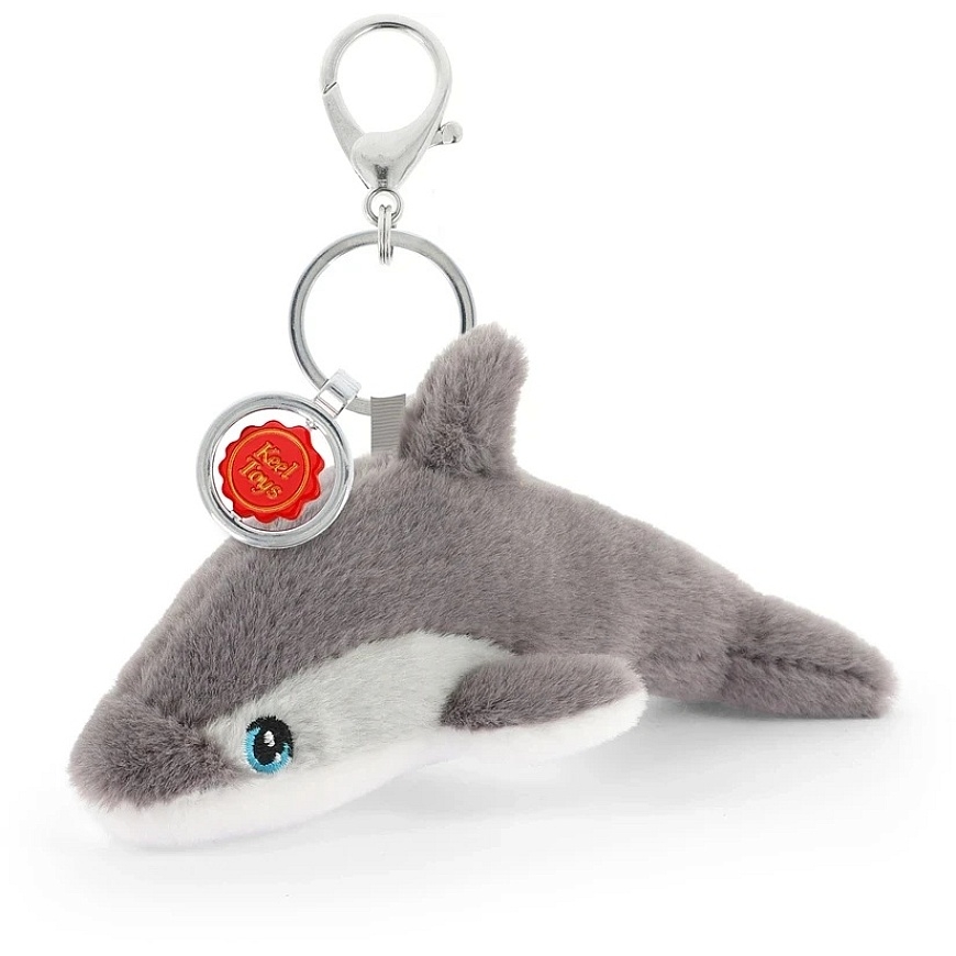 Keel Toys Pliušinis raktų pakabutis - Jūrų gyvūnija, 12 cm – 5