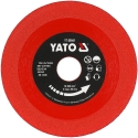 Yato Toya Sa Poland Deimantinis pjovimo diskas | stiklas, plytelės | 125 mm X 1.2 X 22,23 mm (YT-59941) Yato Toya Sa Poland Deimantinis pjovimo diskas | stiklas, plytelės | 125 mm X 1.2 X 22,23 mm (YT-59941)