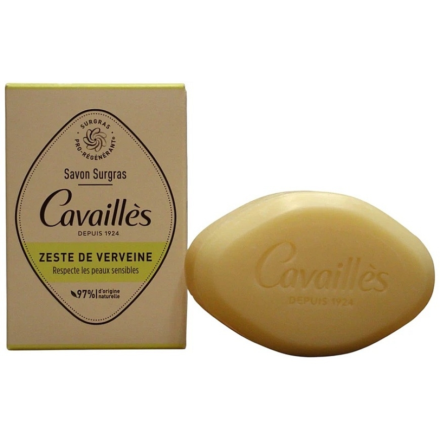 Мыло-бар Roge Cavailles с вербеной, 100 г – 2