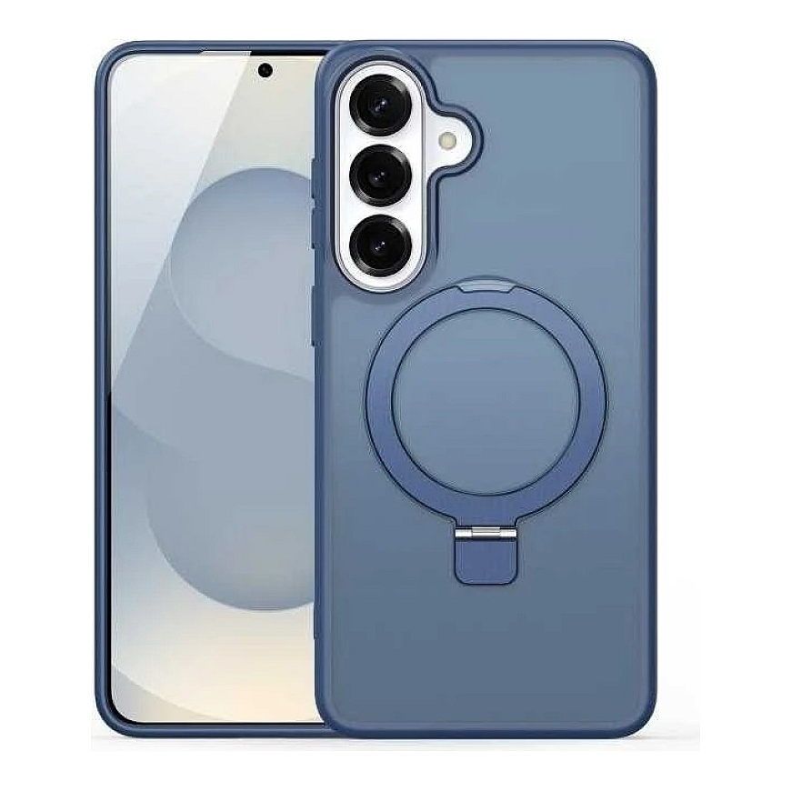 Чехол Dux Ducis Yind Magnetic Stand для Samsung S942 S26 тёмно-синий