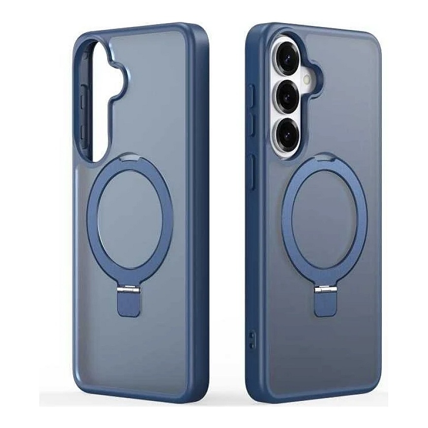Dux Ducis Yind Magnetic Stand Case Samsung S942 S26 Dark Blue – 2