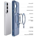 Dux Ducis Yind Magnetic Stand -kuori Samsung S942 S26 Tummansininen