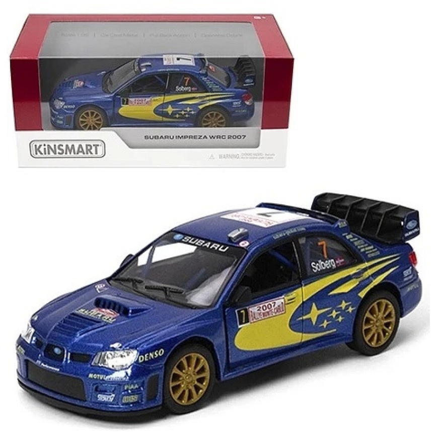 Trifox Subaru Impreza WRC 2007 K-023 28324