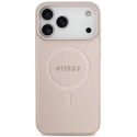 Guess Saffiano Classic Logo MagSafe Case for iPhone 18 Pro Max / iPhone 17 Pro Max - Pink Guess Saffiano Classic Logo MagSafe Case for iPhone 18 Pro Max / iPhone 17 Pro Max - Pink