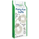 Toy joy TOYJOY handcuffs with fur, metal, steel, decorative handcuffs