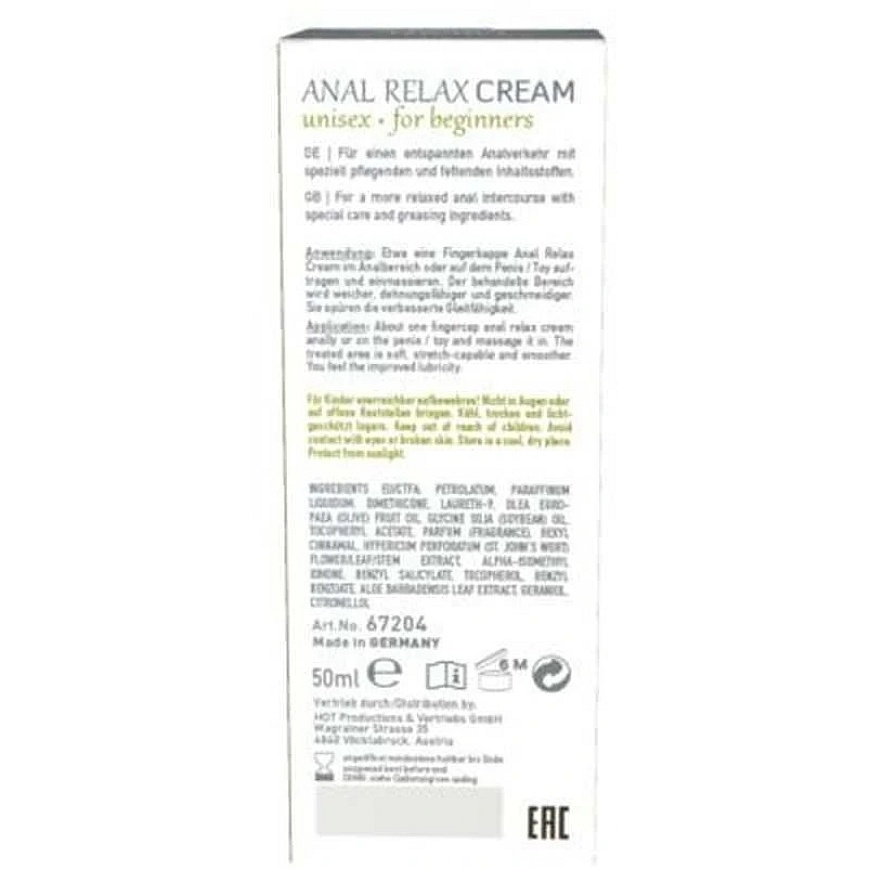 Hot Karštas anestezinis atpalaiduojantis analinio sekso gelis 50ml – 4