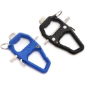 Tool - 3 Legged Thing TOOLZ2 Multifunctional Carabiner Keychain Blue & Dark Tool - 3 Legged Thing TOOLZ2 Multifunctional Carabiner Keychain Blue & Dark