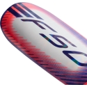 Adidas Football Shin Guards F50 EU Club White and Purple-Orange KE5202 L Adidas Football Shin Guards F50 EU Club White and Purple-Orange KE5202 L
