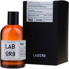 LABOR8 Yesod 963 EDP unisex-hajuvesi, 50 ml