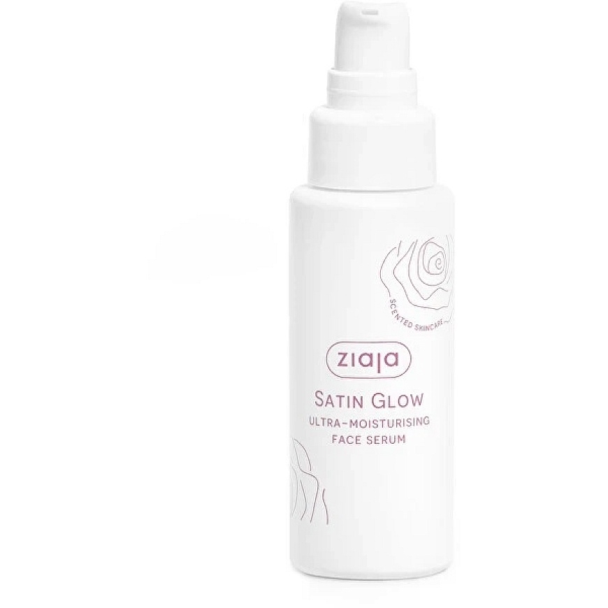 Ziaja Ultra mitrinoša sejas serums Satin Glow sejas serums 50 ml