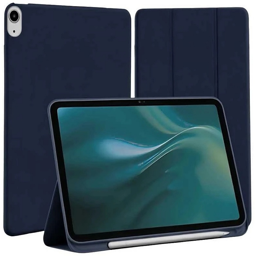 Чехол Etteri „Telforceone“ для „Apple iPad 10 2022 10.9“ / „iPad 11 A16 2025“ / „iPad 12 A19 2026 11“ тёмно-синий