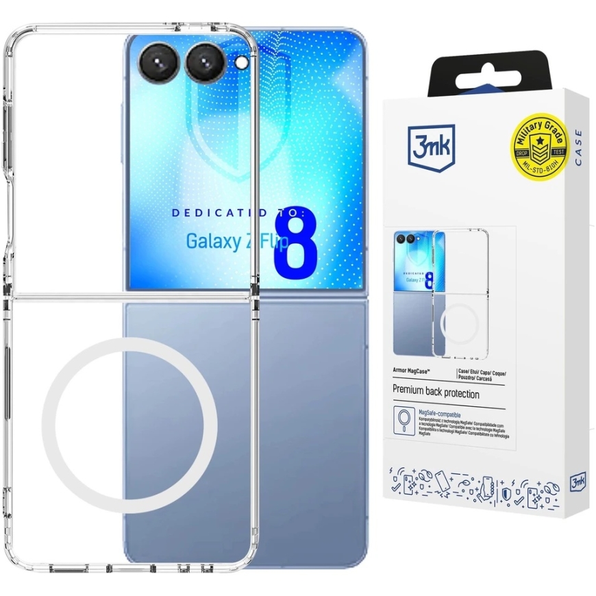 3mk Armor MagCase for Samsung F776 Z Flip8 – 2