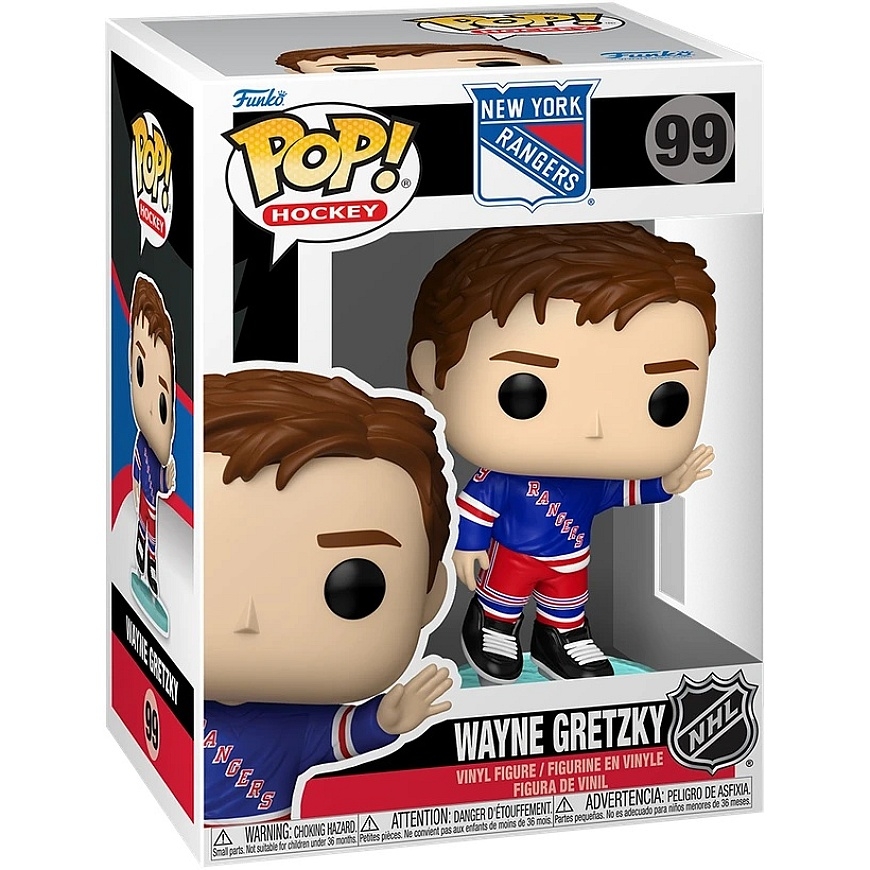 FUNKO POP! Vinyl Figure: NHL Legends - Wayne Gretzky, ~9 cm