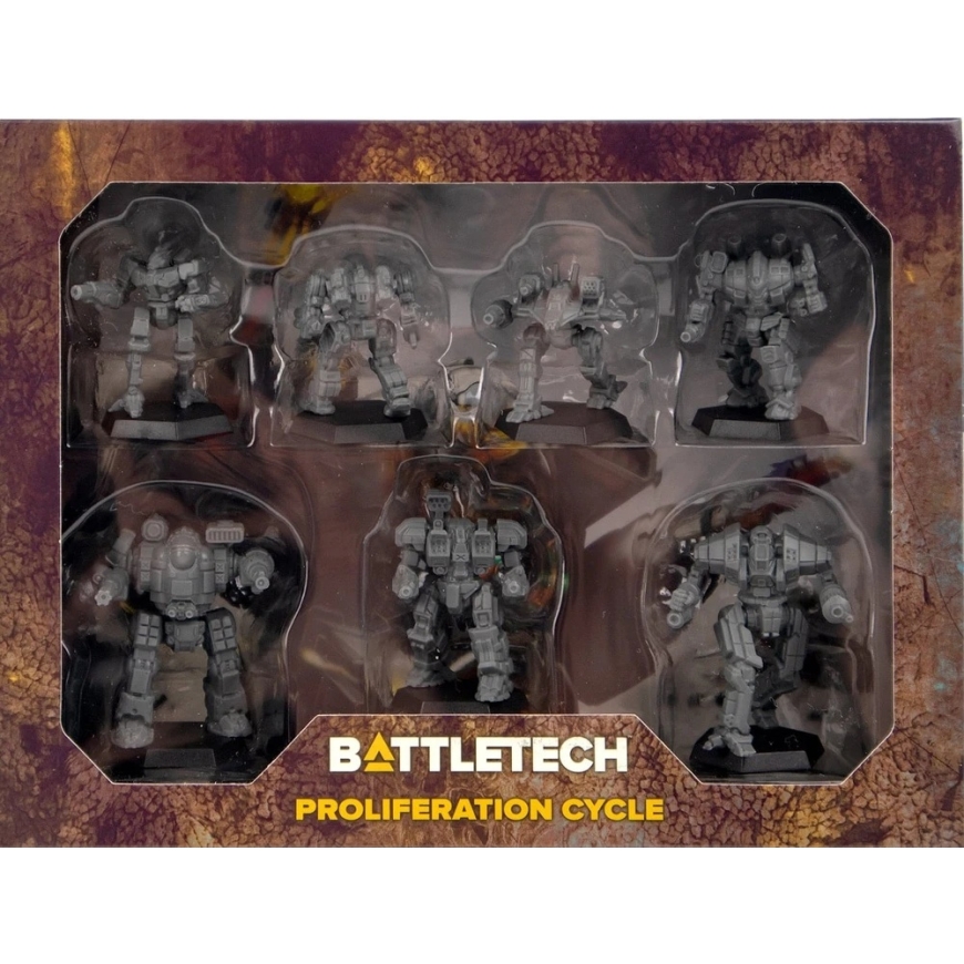 Catalyst Game Labs BattleTech: Lisääntymissyklit