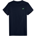 Men's T-shirt 4F M4483 dark blue 4FWSS26TTSHM4483 31S (L) Men's T-shirt 4F M4483 dark blue 4FWSS26TTSHM4483 31S (L)