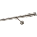 Decastyl VIENKARTINIS KARNIZAS FI 19 MM NERŪDIJANČIO PLIENO EFEKTAS 160 CM TECHNO KOWALSKI Decastyl VIENKARTINIS KARNIZAS FI 19 MM NERŪDIJANČIO PLIENO EFEKTAS 160 CM TECHNO KOWALSKI