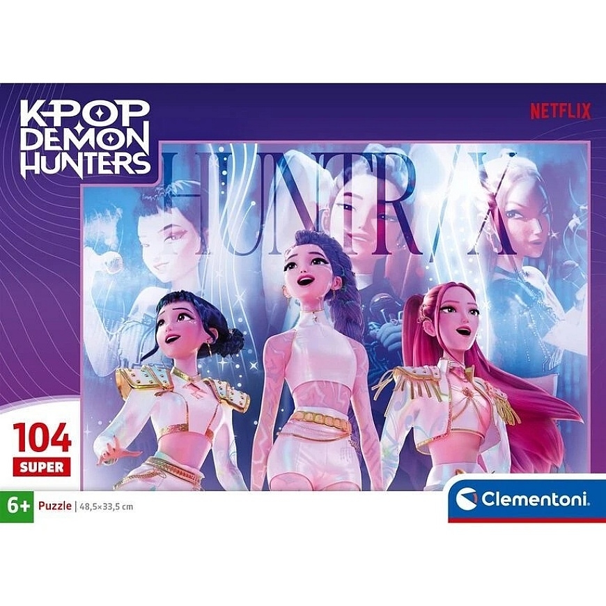 Clementoni Pu puzzles 104 gab. - K-Pop Demon Hunter – 2