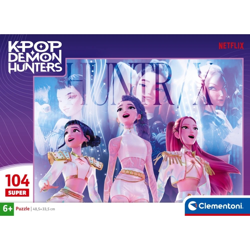 Clementoni Puzzle 104 pcs - K-Pop Demon Hunter – 4