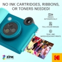 Kodak SMILE+ Hetkekaamera, 2x3'', Sinine