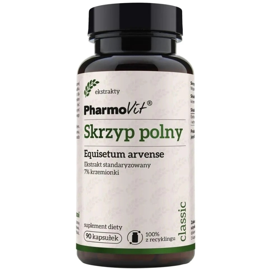 Pharmovit Asiūklis toidulisand 90 kapslit