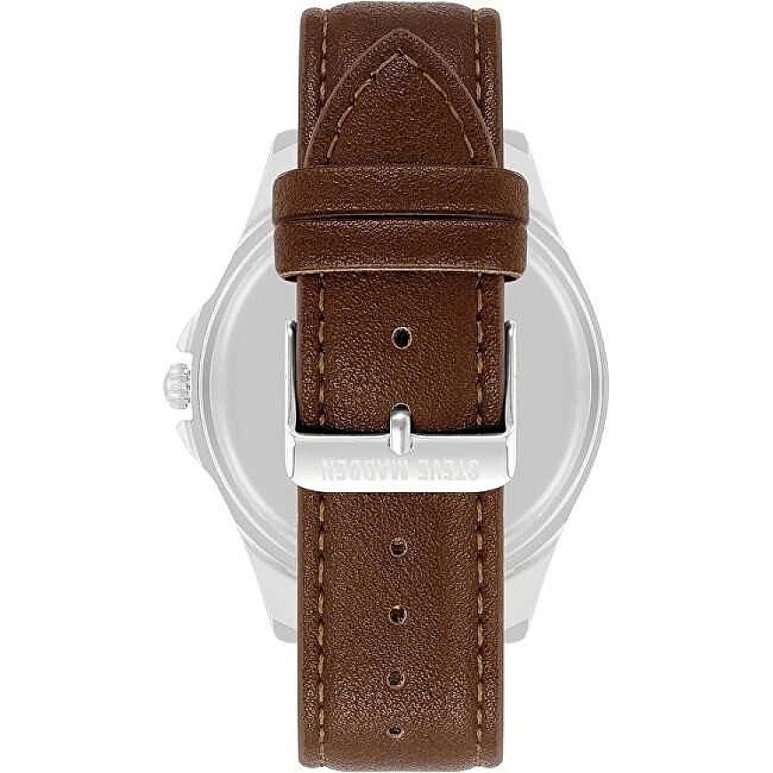 Steve Madden Analoogkell SM-9110GRSV – 3
