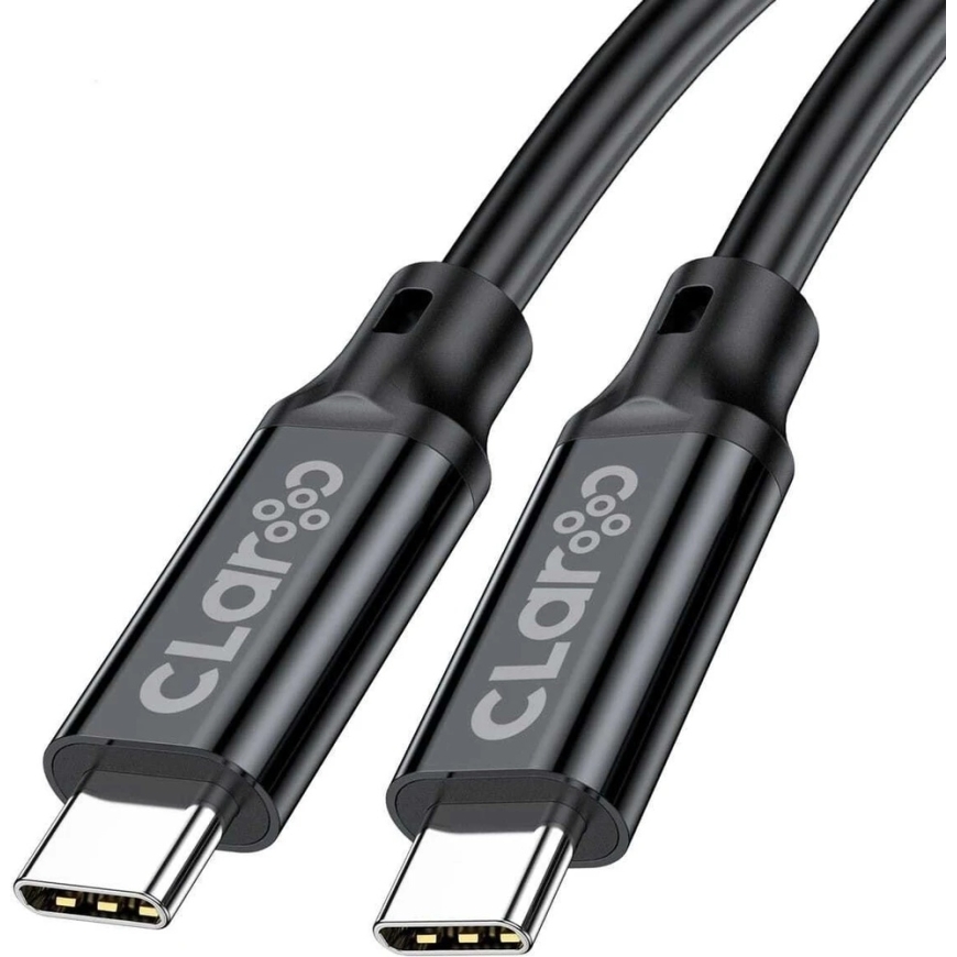 Claroc USB-C kaabel 4K@60Hz, 100W, 20 Gbps, 3 m