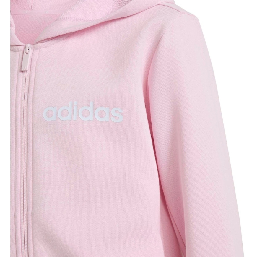adidas Essentials Laste Kleit Roosa-Hall KR6711 (152cm) – 3
