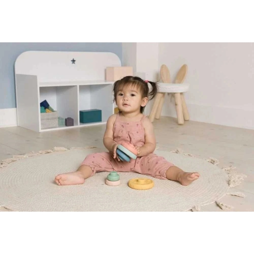 Babytolove Sudedamųjų žiedų rinkinys