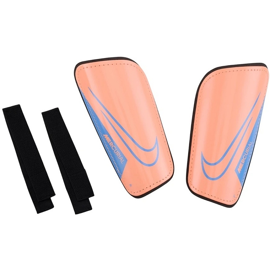 Nike Mercurial Hardshell Jalgpallikaitsmed Oranž DN3614 852 (S)